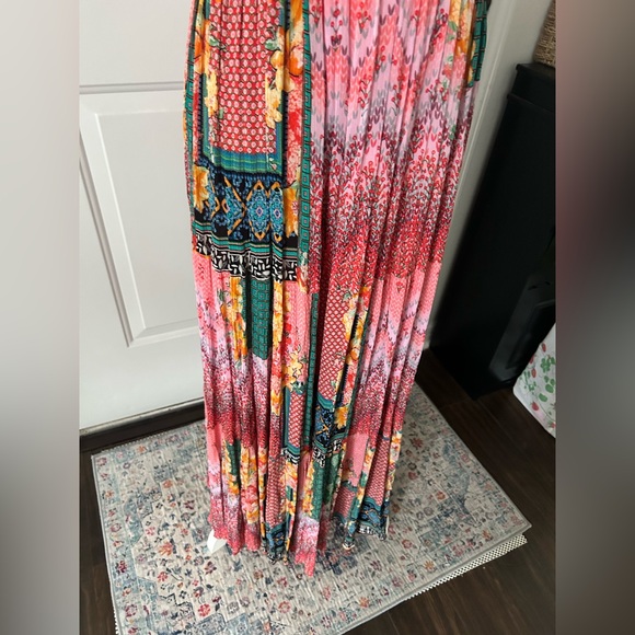 Anthropologie Boho Chic Bhanuni by Jyoti “Alexandra” Maxi Dress - Picture 9 of 13